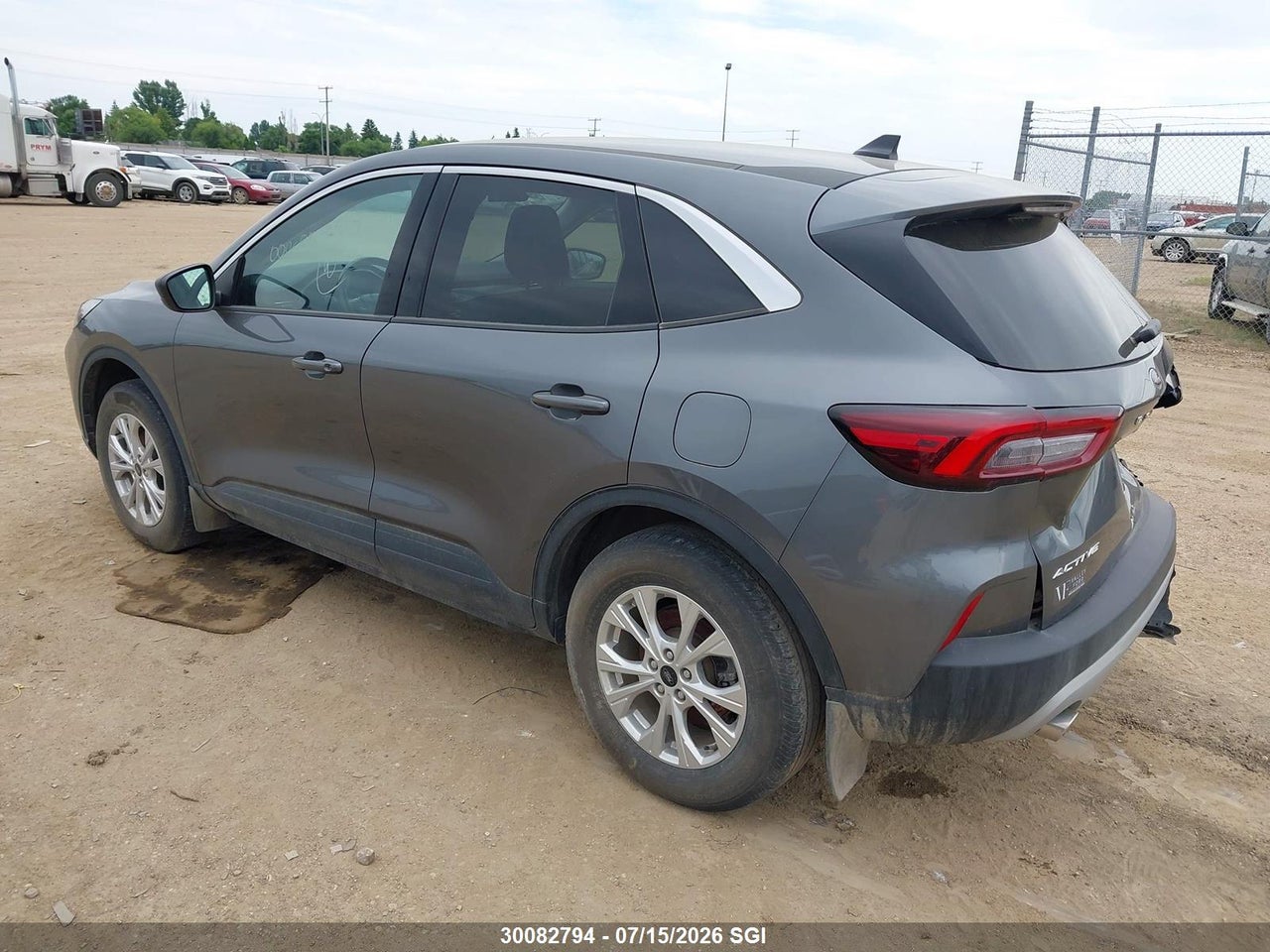 2024 FORD ESCAPE ACTIVE thumbnail 4