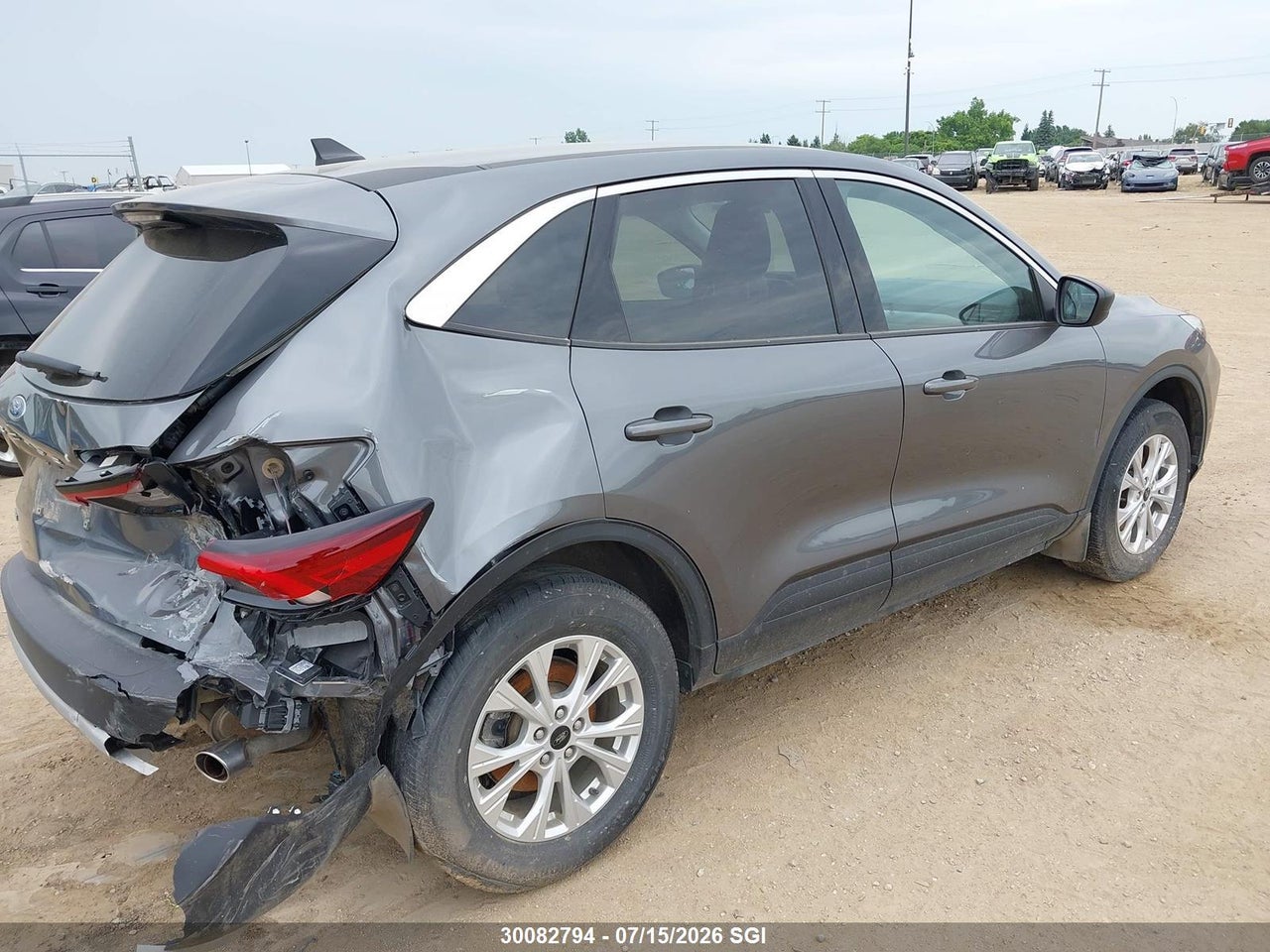 2024 FORD ESCAPE ACTIVE thumbnail 5