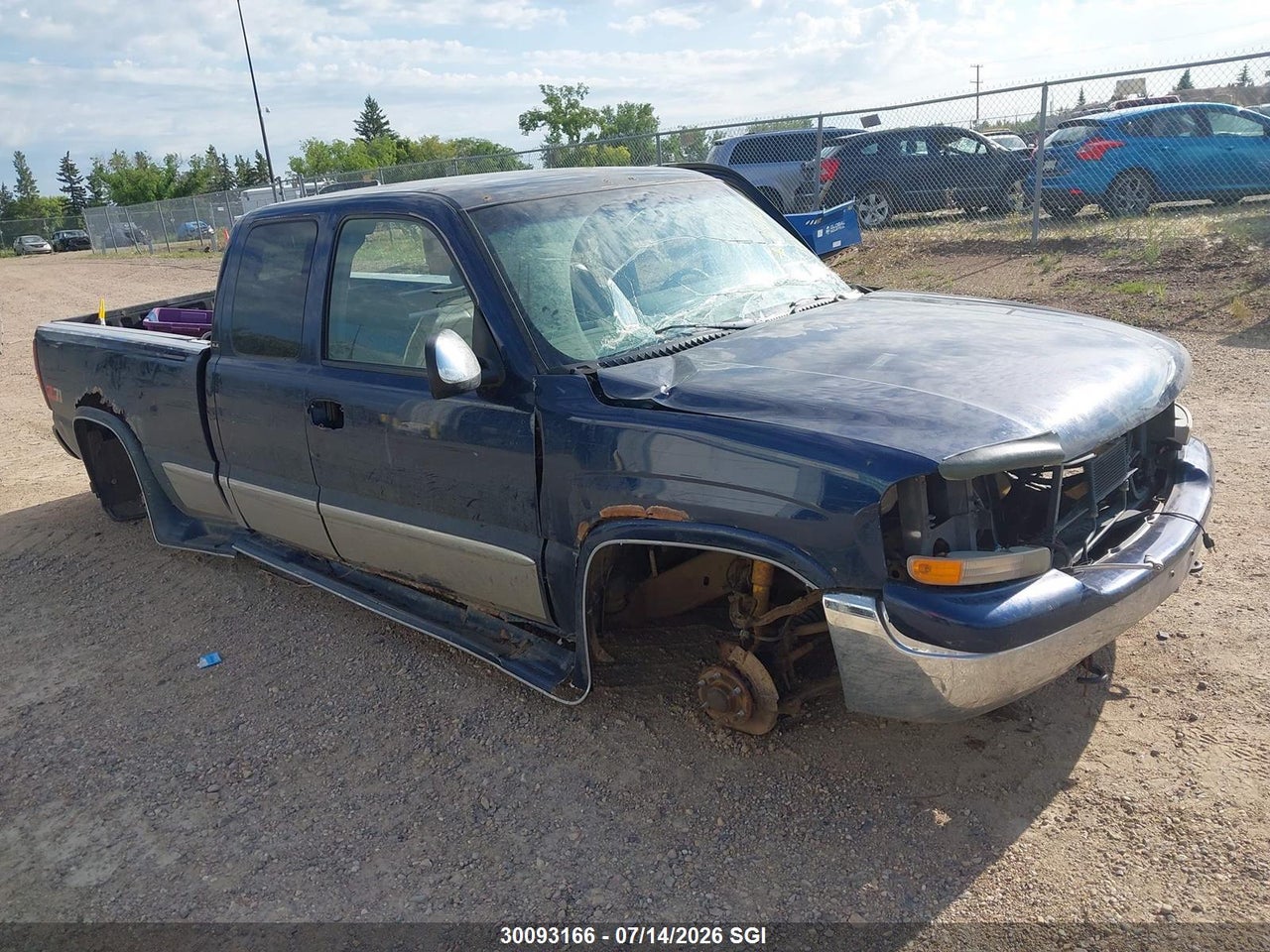 1999 GMC NEW SIERRA K1500 thumbnail 2