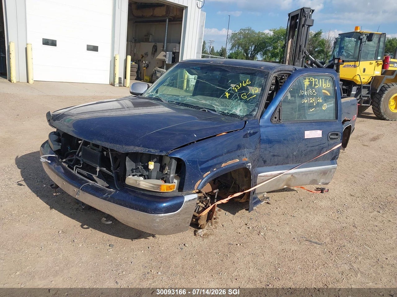 1999 GMC NEW SIERRA K1500 thumbnail 3