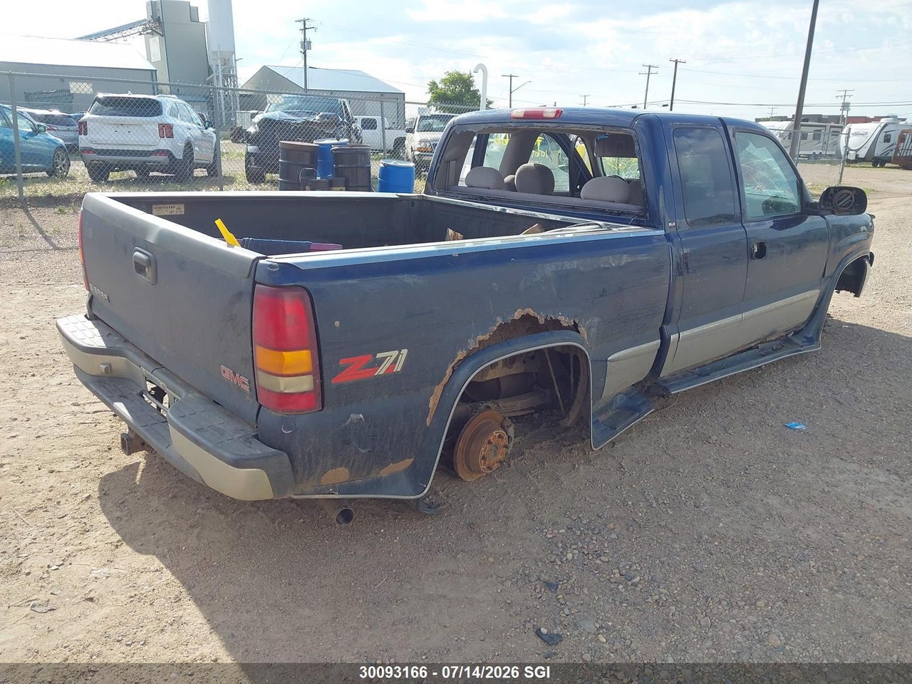 1999 GMC NEW SIERRA K1500 thumbnail 5