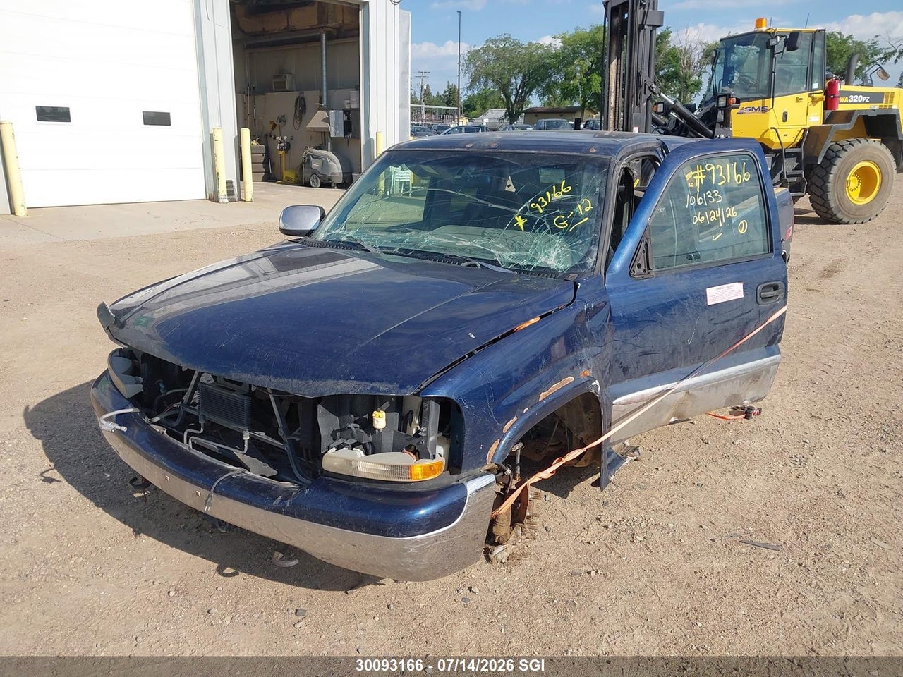 1999 GMC NEW SIERRA K1500 thumbnail 7