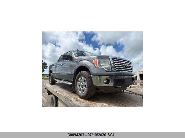 2011 FORD F150 SUPERCREW thumbnail 2