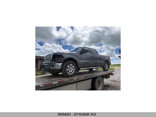 2011 FORD F150 SUPERCREW thumbnail 3