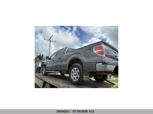 2011 FORD F150 SUPERCREW thumbnail 4