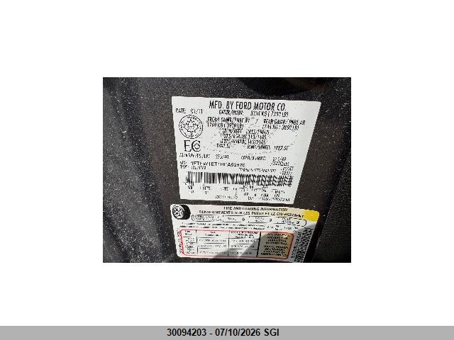 2011 FORD F150 SUPERCREW thumbnail 9