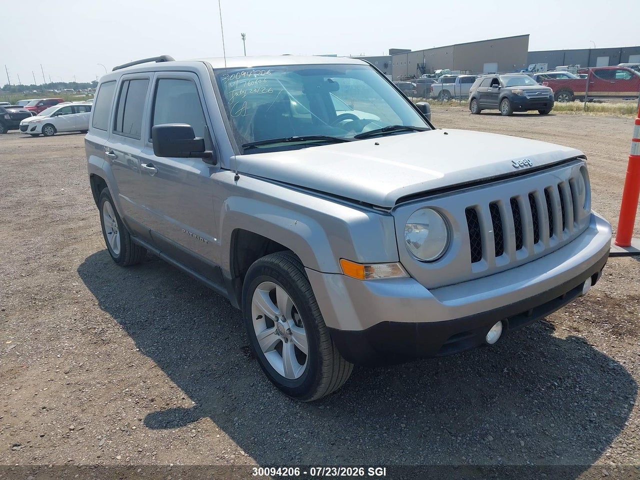 2014 JEEP PATRIOT thumbnail 2