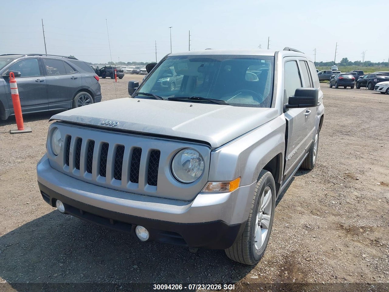 2014 JEEP PATRIOT thumbnail 3