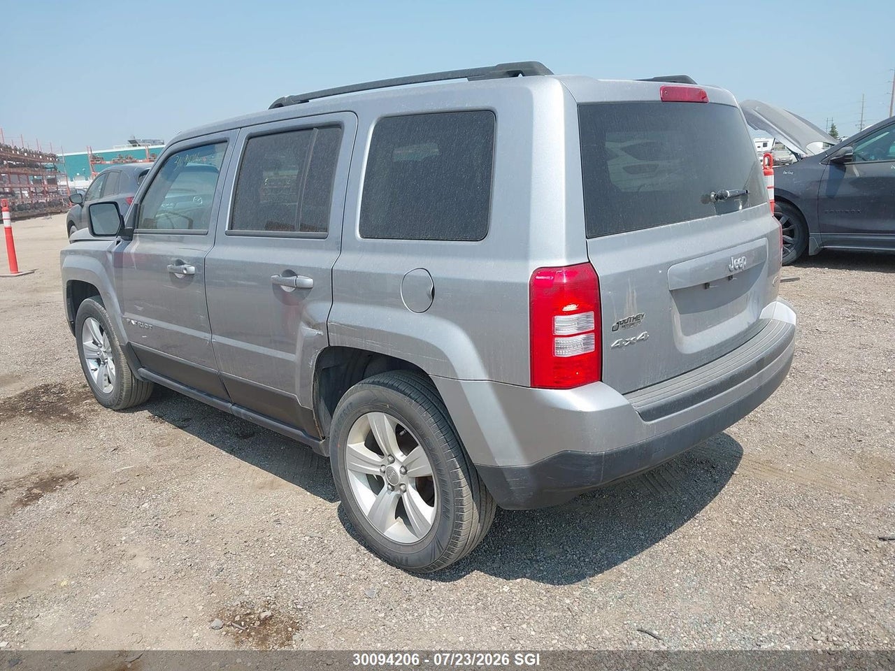 2014 JEEP PATRIOT thumbnail 4