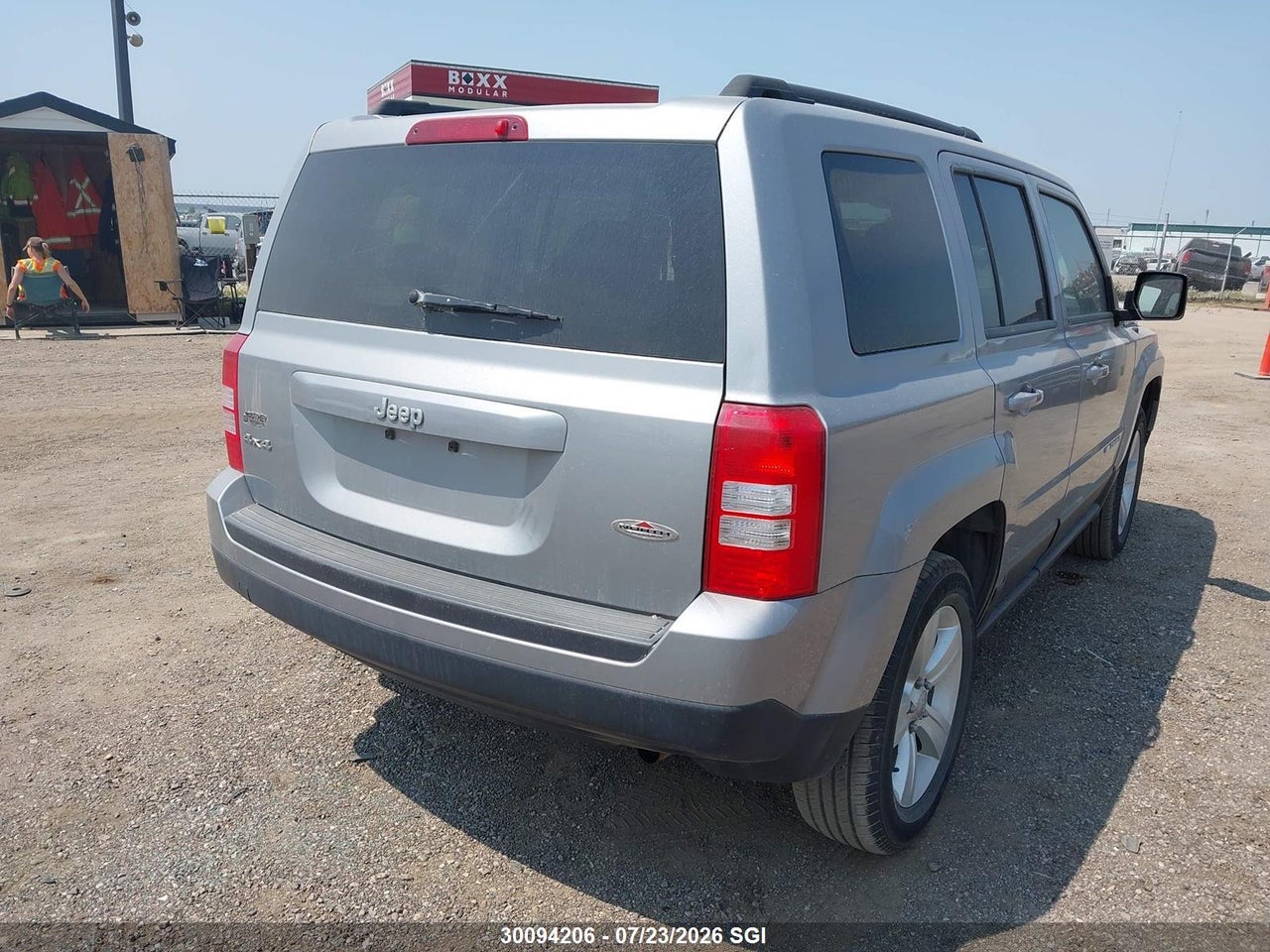 2014 JEEP PATRIOT thumbnail 5