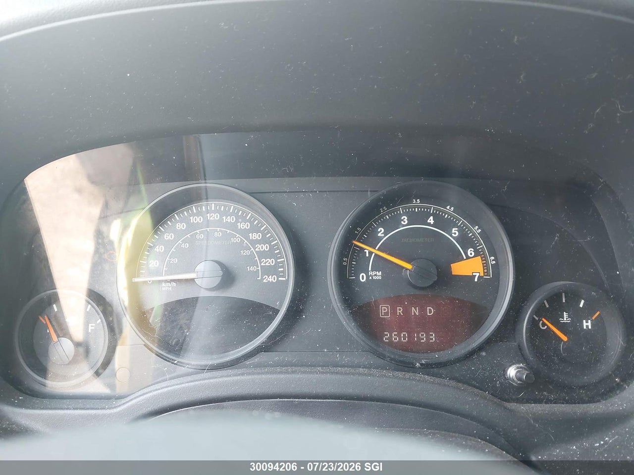 2014 JEEP PATRIOT thumbnail 8