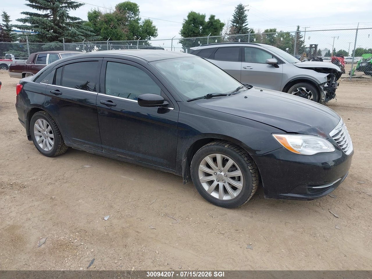 2013 CHRYSLER 200 LX thumbnail 2