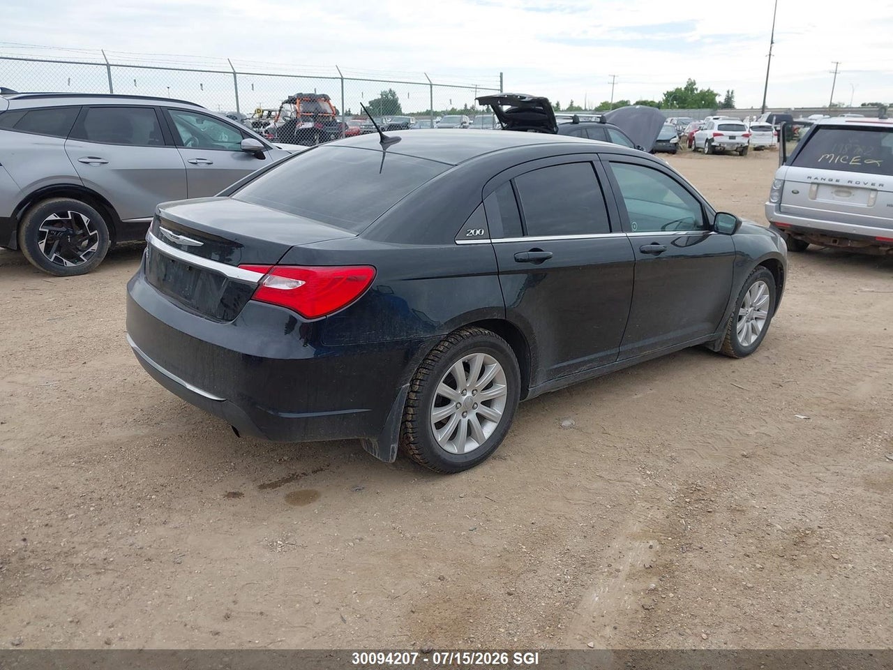 2013 CHRYSLER 200 LX thumbnail 5