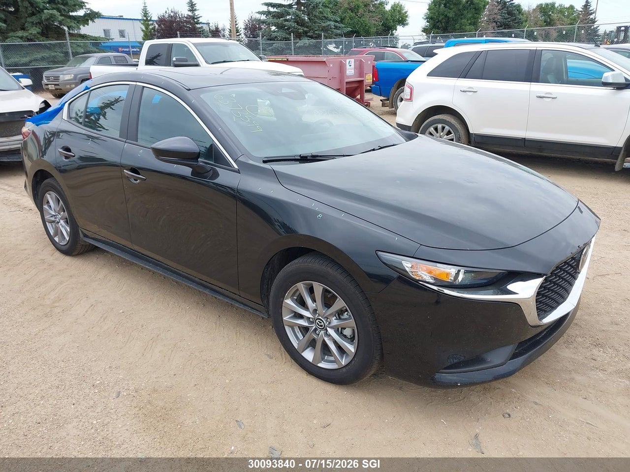 2025 MAZDA 3 PREFERRED thumbnail 2