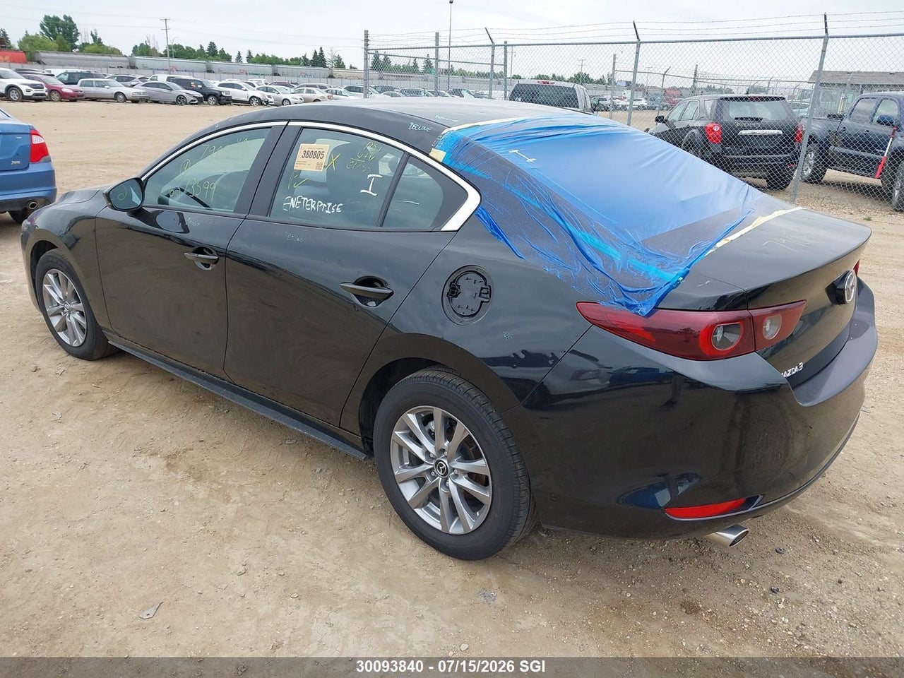 2025 MAZDA 3 PREFERRED thumbnail 4