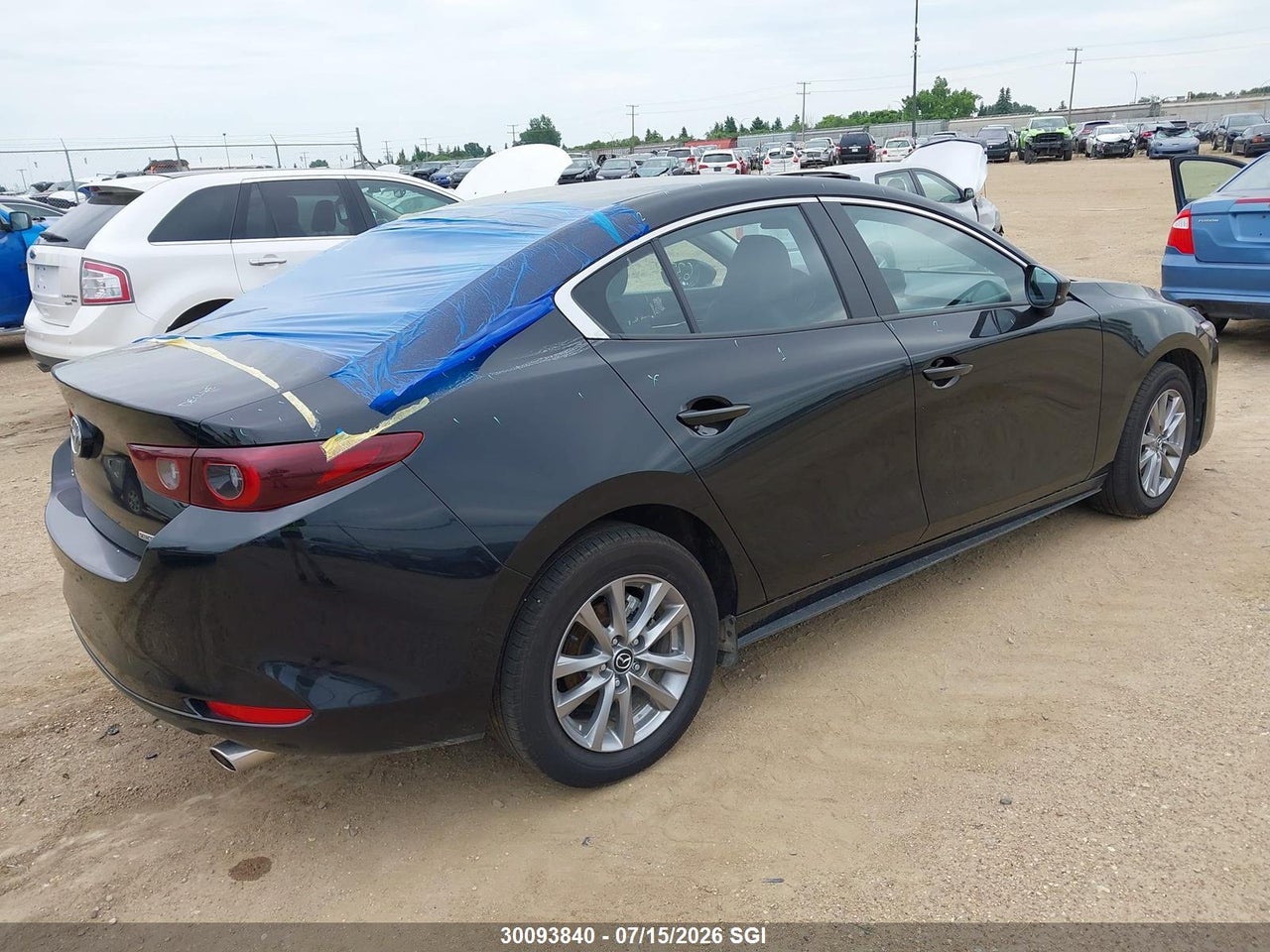2025 MAZDA 3 PREFERRED thumbnail 5
