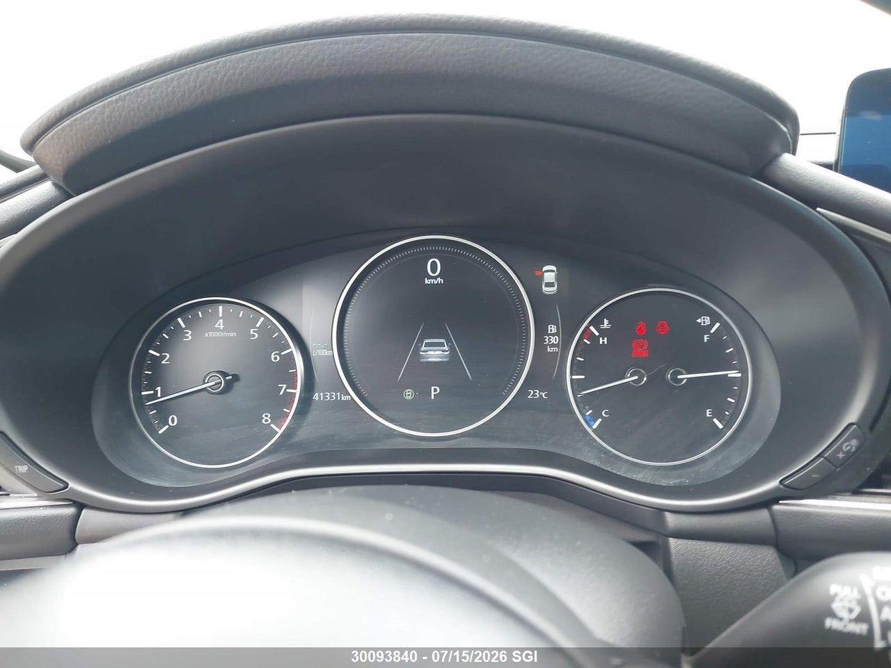2025 MAZDA 3 PREFERRED thumbnail 8