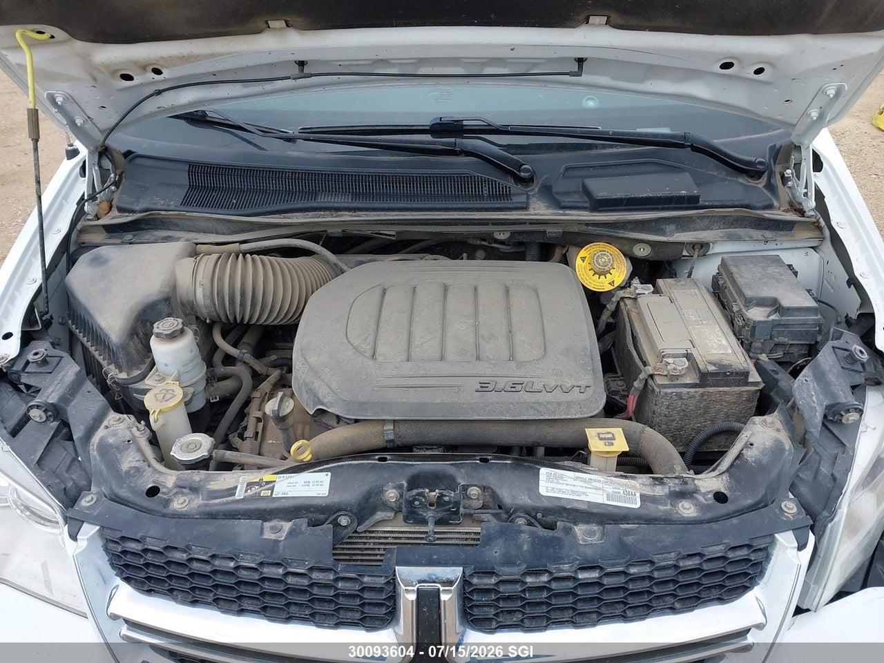 2019 DODGE GRAND CARAVAN SE thumbnail 11
