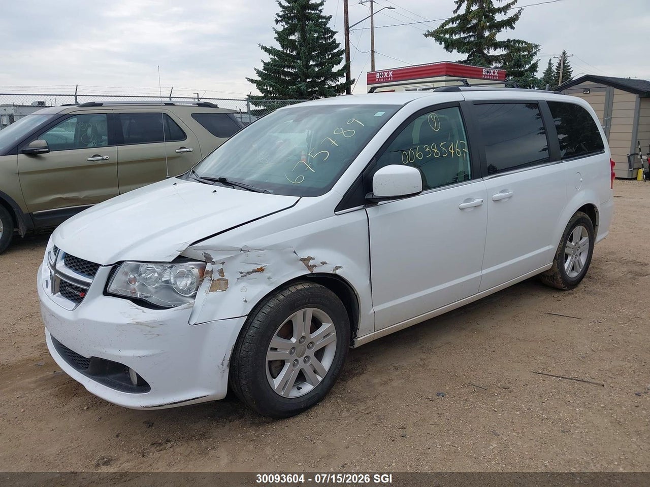 2019 DODGE GRAND CARAVAN SE thumbnail 3