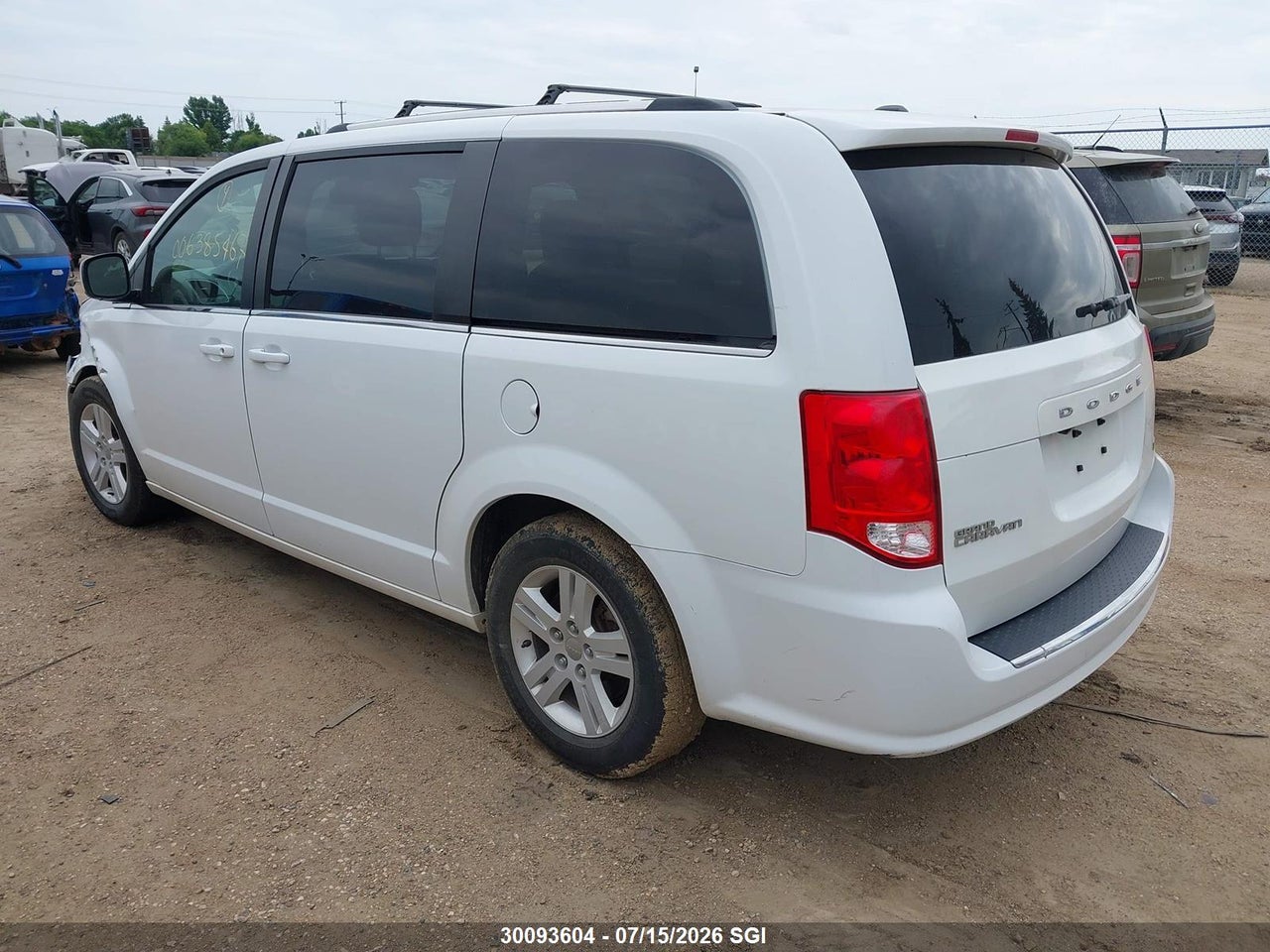 2019 DODGE GRAND CARAVAN SE thumbnail 4