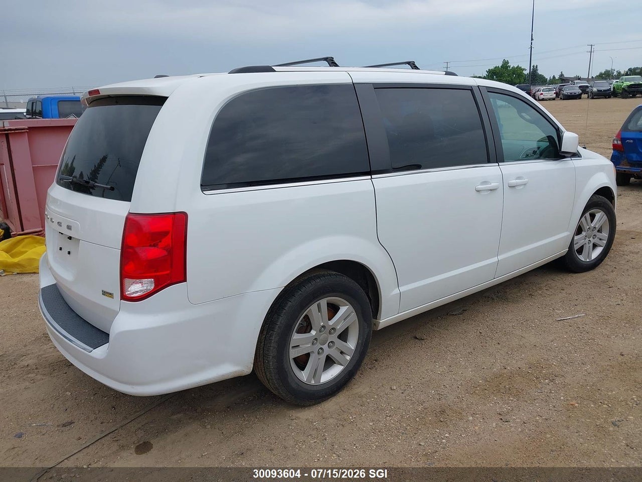 2019 DODGE GRAND CARAVAN SE thumbnail 5