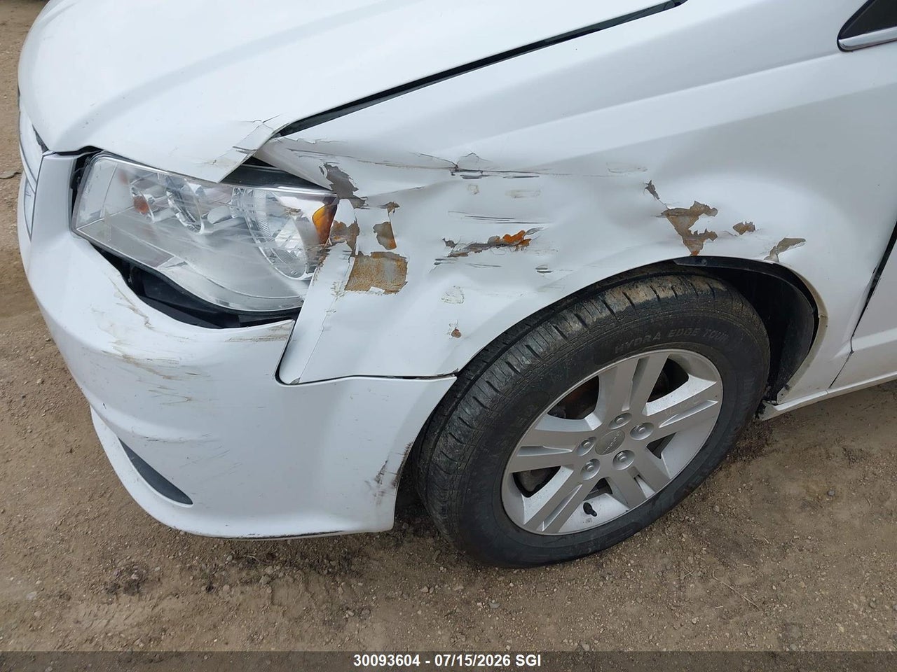 2019 DODGE GRAND CARAVAN SE thumbnail 7