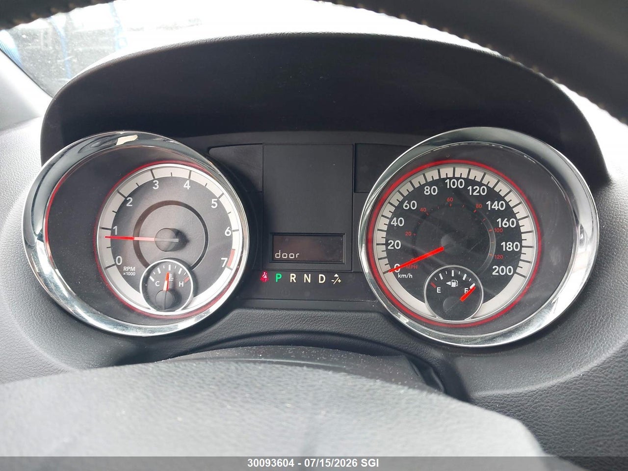 2019 DODGE GRAND CARAVAN SE thumbnail 8