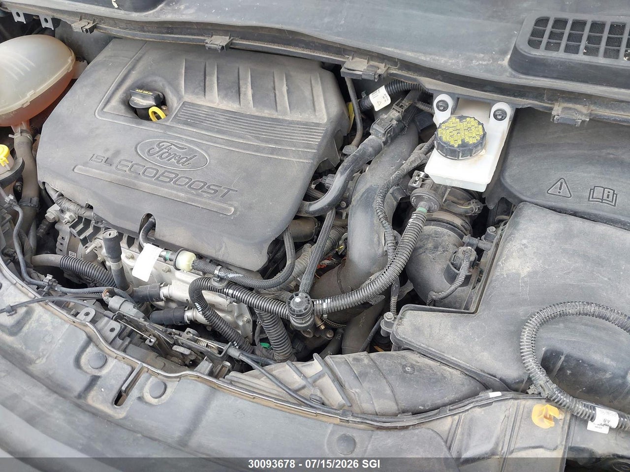 2017 FORD ESCAPE SE thumbnail 11