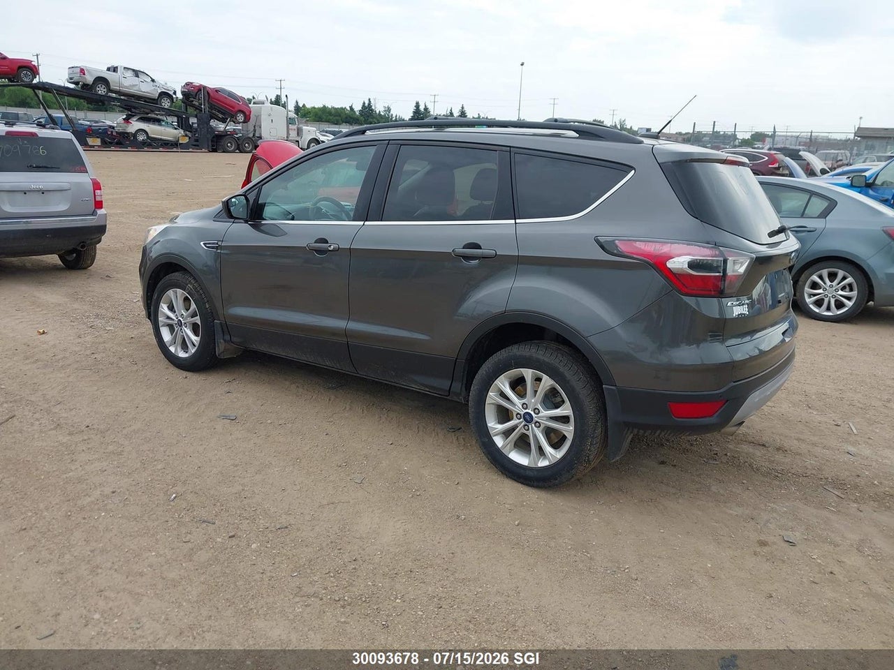 2017 FORD ESCAPE SE thumbnail 4