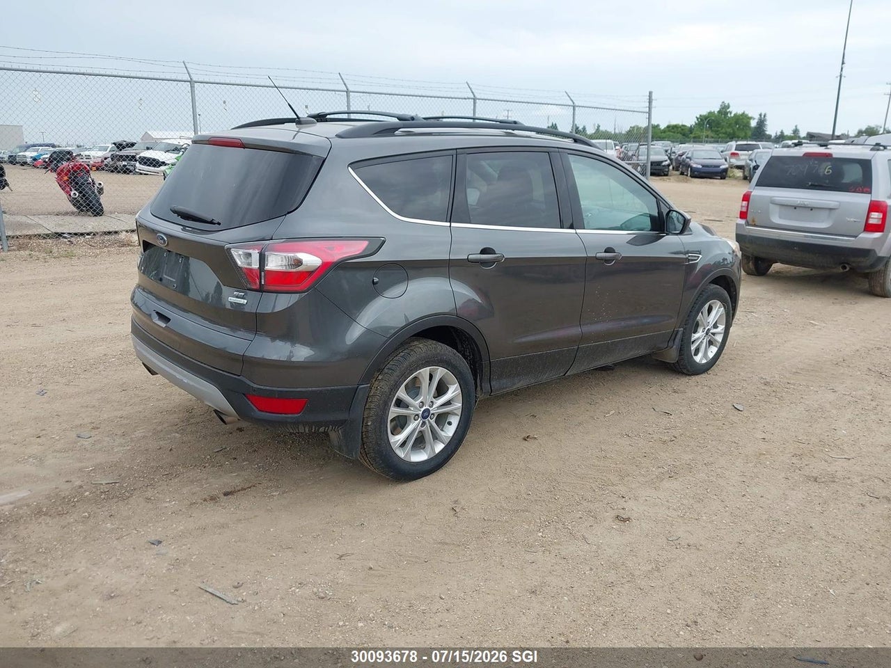 2017 FORD ESCAPE SE thumbnail 5