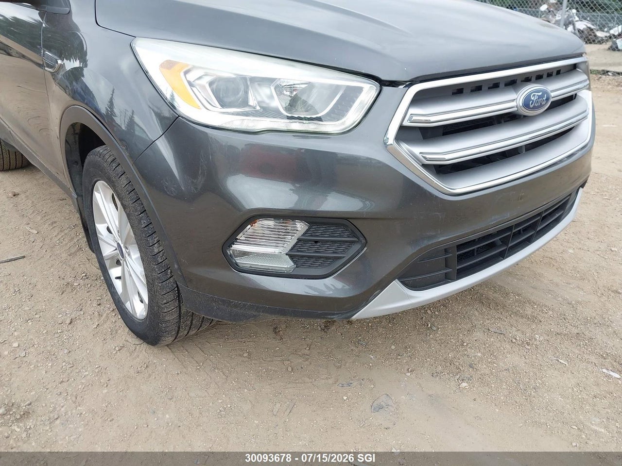 2017 FORD ESCAPE SE thumbnail 7
