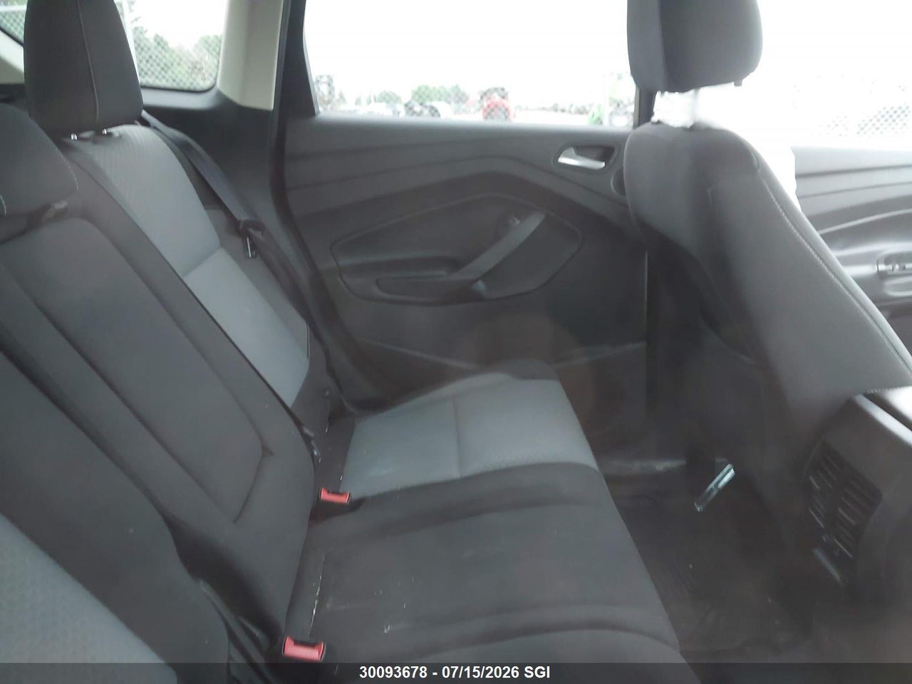 2017 FORD ESCAPE SE thumbnail 9