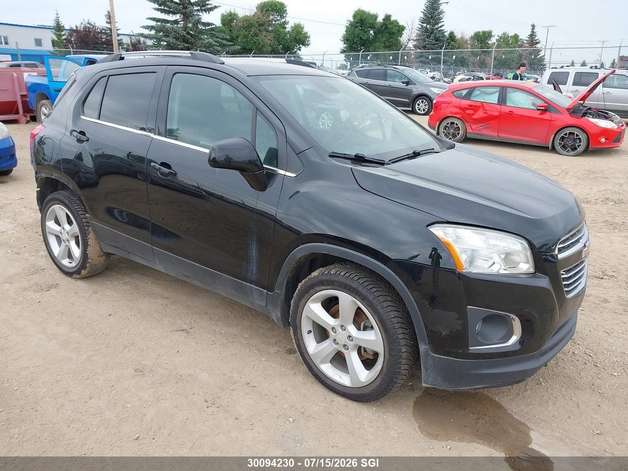 2016 CHEVROLET TRAX LTZ thumbnail 2
