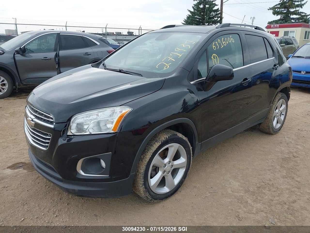 2016 CHEVROLET TRAX LTZ thumbnail 3