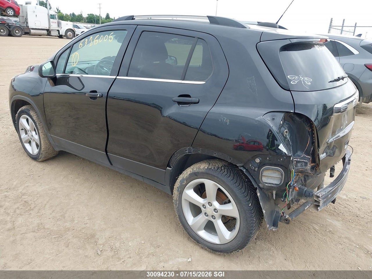 2016 CHEVROLET TRAX LTZ thumbnail 4