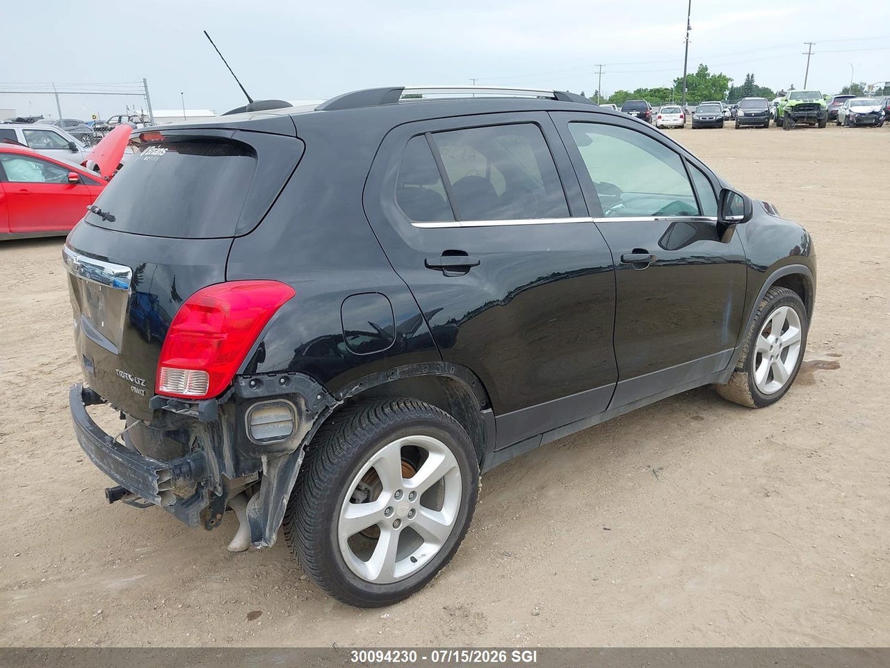 2016 CHEVROLET TRAX LTZ thumbnail 5