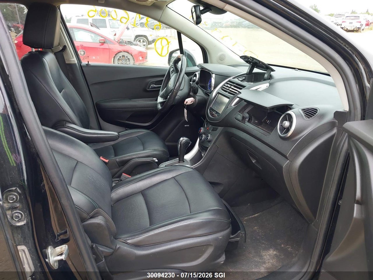 2016 CHEVROLET TRAX LTZ thumbnail 6
