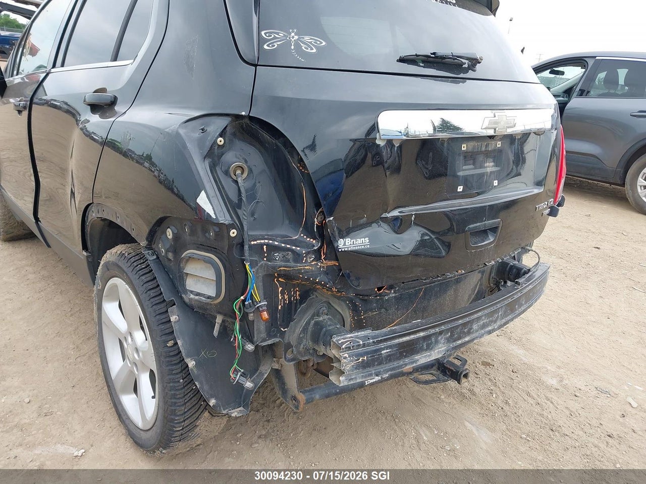 2016 CHEVROLET TRAX LTZ thumbnail 7