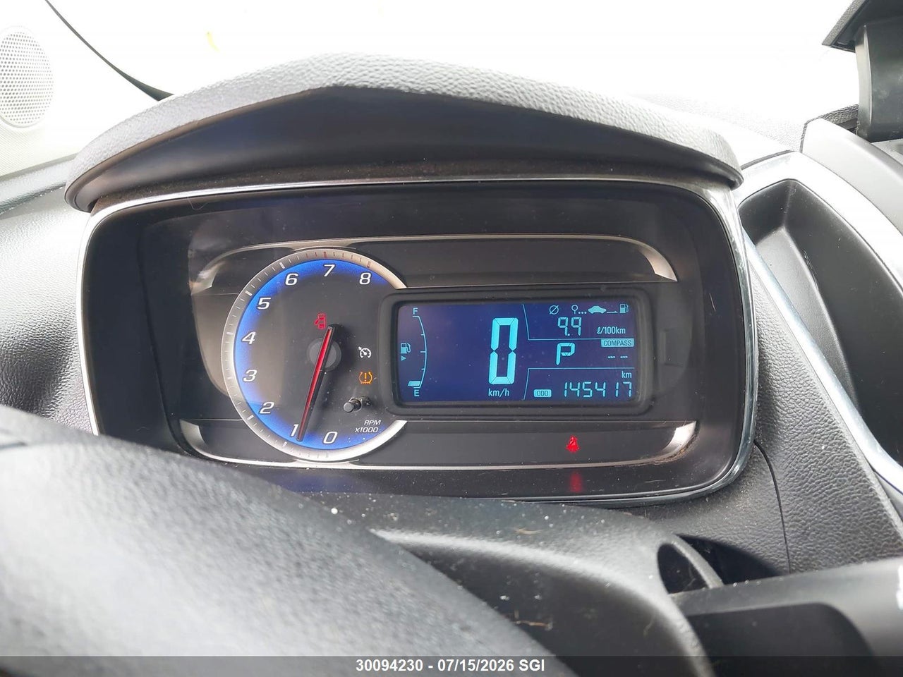 2016 CHEVROLET TRAX LTZ thumbnail 8