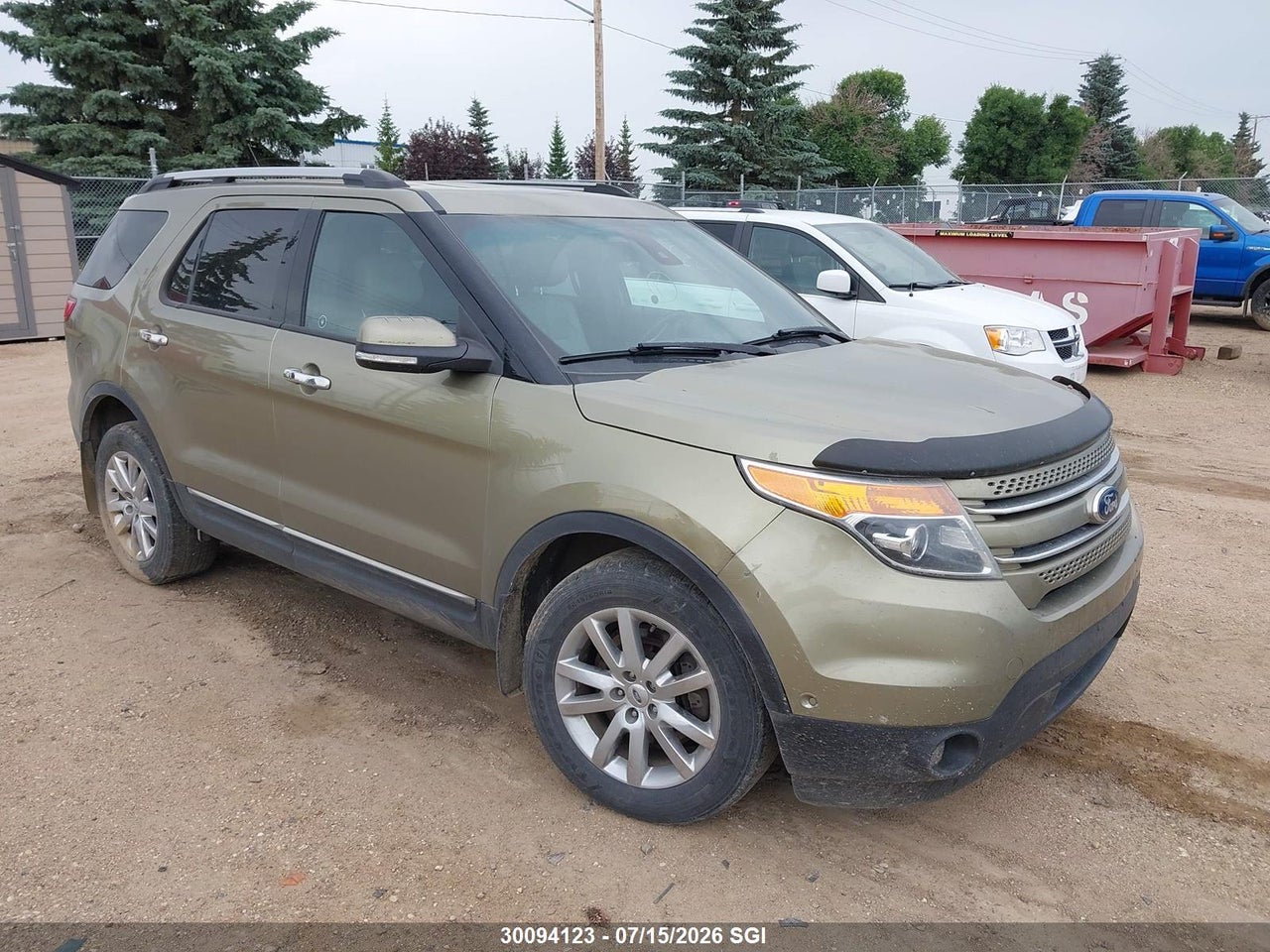 2013 FORD EXPLORER LIMITED thumbnail 2