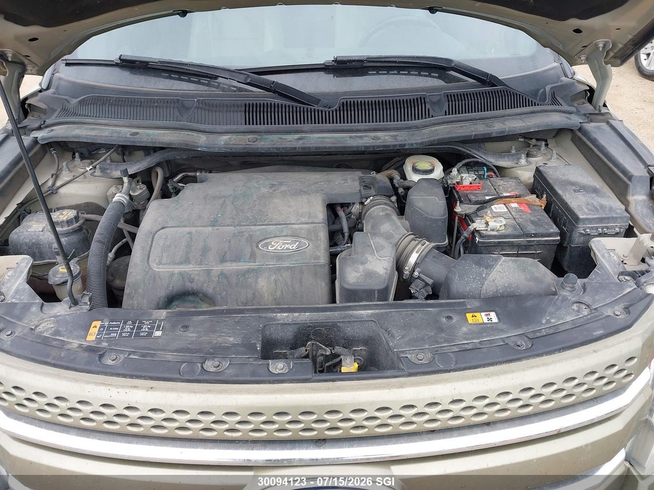 2013 FORD EXPLORER LIMITED thumbnail 11