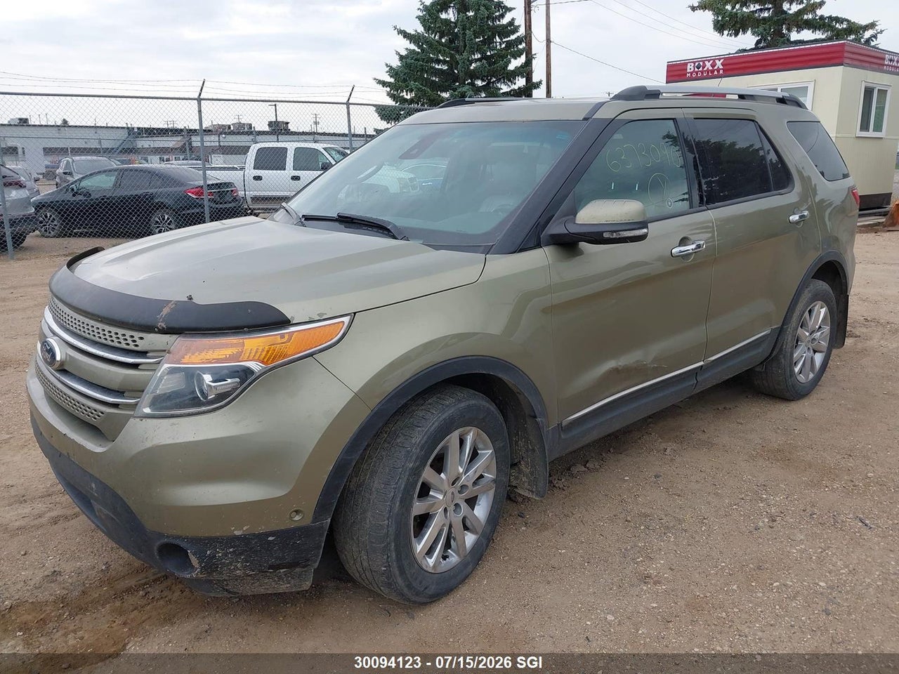 2013 FORD EXPLORER LIMITED thumbnail 3
