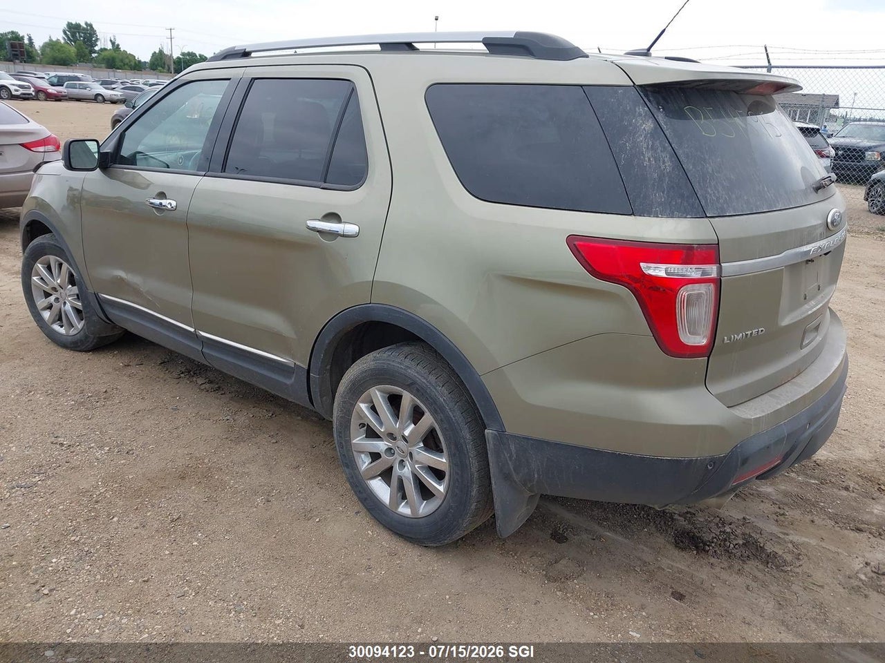 2013 FORD EXPLORER LIMITED thumbnail 4