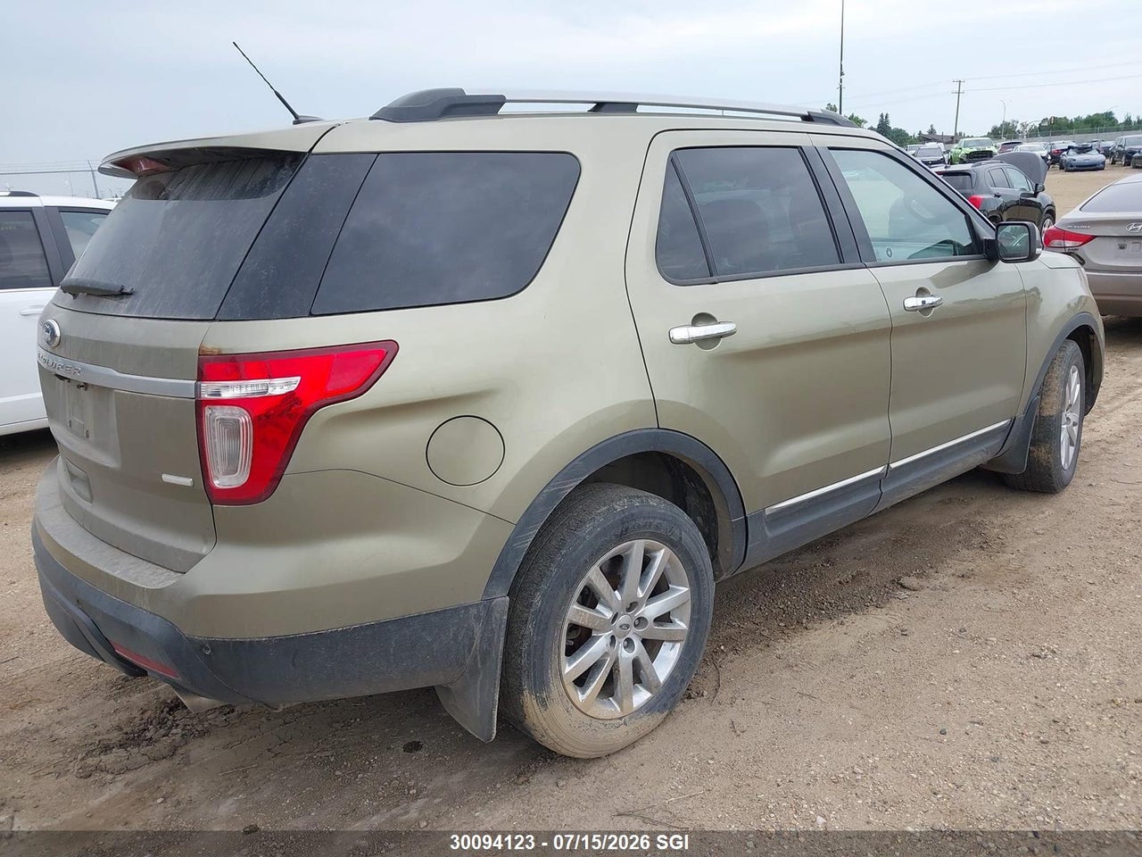 2013 FORD EXPLORER LIMITED thumbnail 5