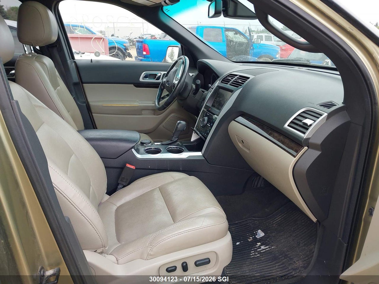 2013 FORD EXPLORER LIMITED thumbnail 6