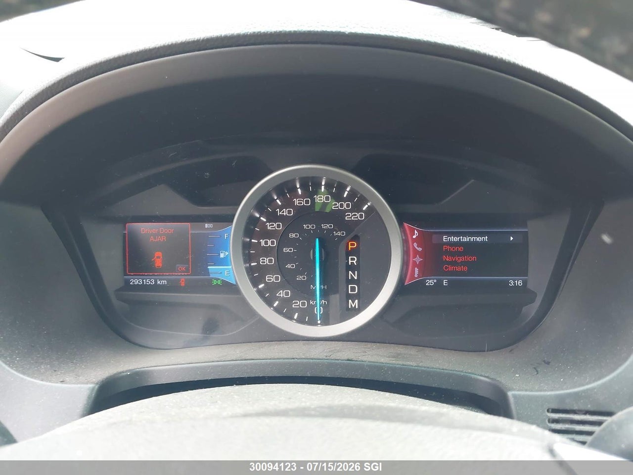 2013 FORD EXPLORER LIMITED thumbnail 8