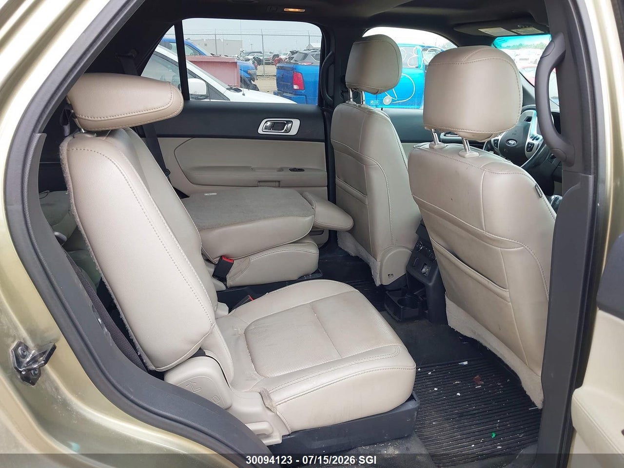 2013 FORD EXPLORER LIMITED thumbnail 9