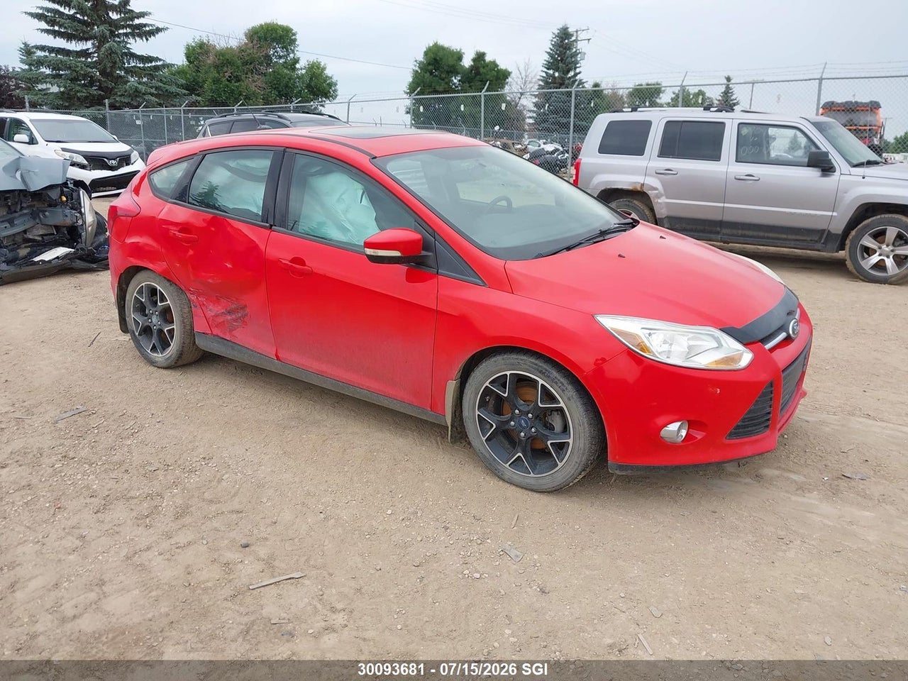 2013 FORD FOCUS SE thumbnail 2