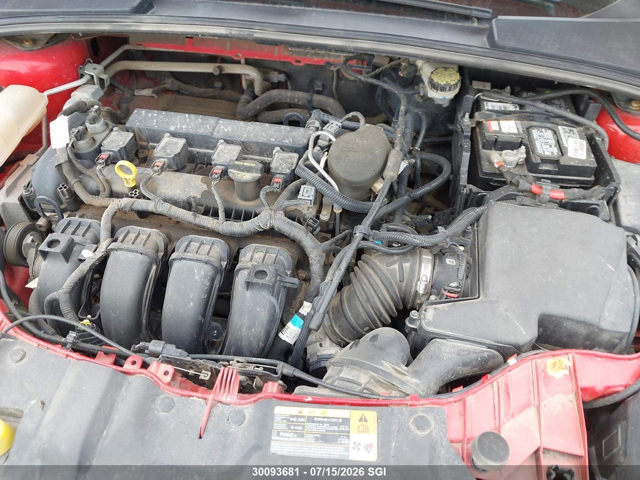 2013 FORD FOCUS SE thumbnail 11