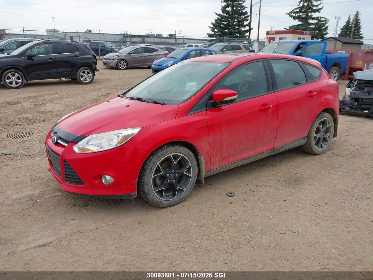 2013 FORD FOCUS SE thumbnail 3